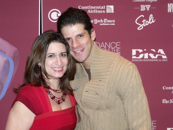 Photo Coverage: BC/EFA Dancers Responding to AIDS Benefit Image