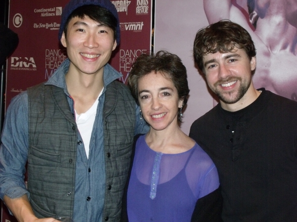 Photo Coverage: BC/EFA Dancers Responding to AIDS Benefit Image