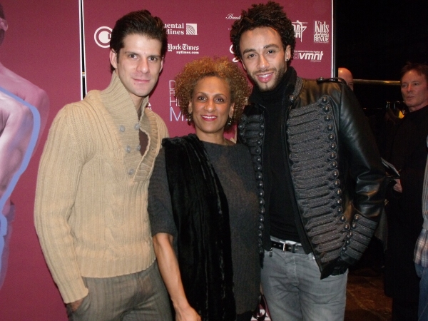 Photo Coverage: BC/EFA Dancers Responding to AIDS Benefit Image