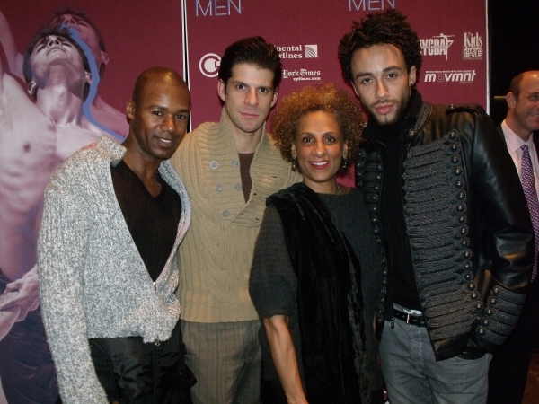 Photo Coverage: BC/EFA Dancers Responding to AIDS Benefit Image