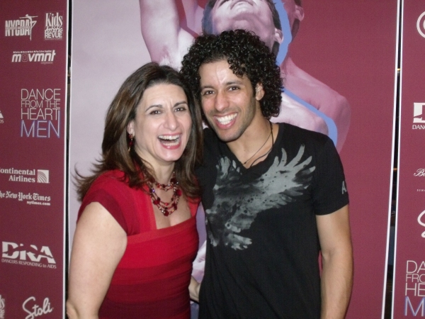 Photo Coverage: BC/EFA Dancers Responding to AIDS Benefit Image