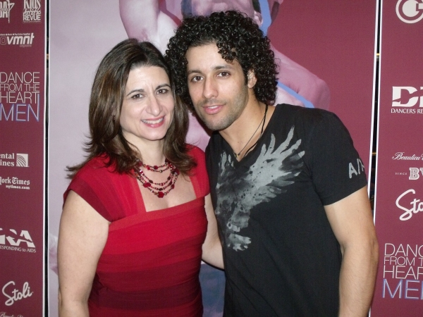 Photo Coverage: BC/EFA Dancers Responding to AIDS Benefit Image
