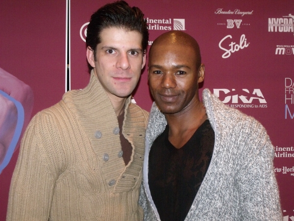 Photo Coverage: BC/EFA Dancers Responding to AIDS Benefit Image