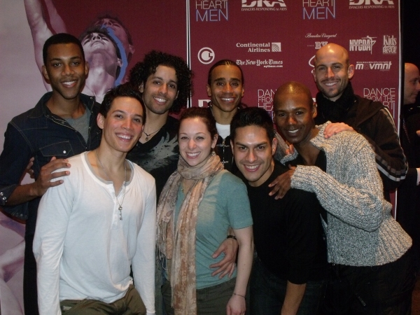Photo Coverage: BC/EFA Dancers Responding to AIDS Benefit Image