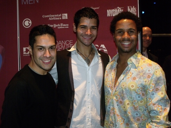 Photo Coverage: BC/EFA Dancers Responding to AIDS Benefit Image
