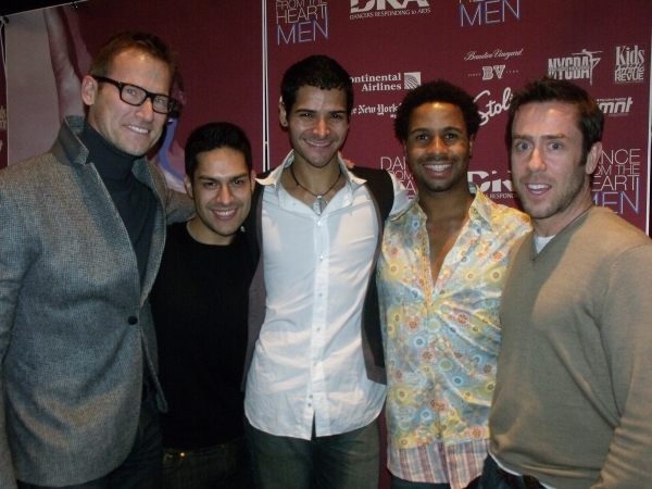 Photo Coverage: BC/EFA Dancers Responding to AIDS Benefit Image
