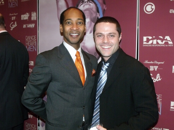 Photo Coverage: BC/EFA Dancers Responding to AIDS Benefit Image