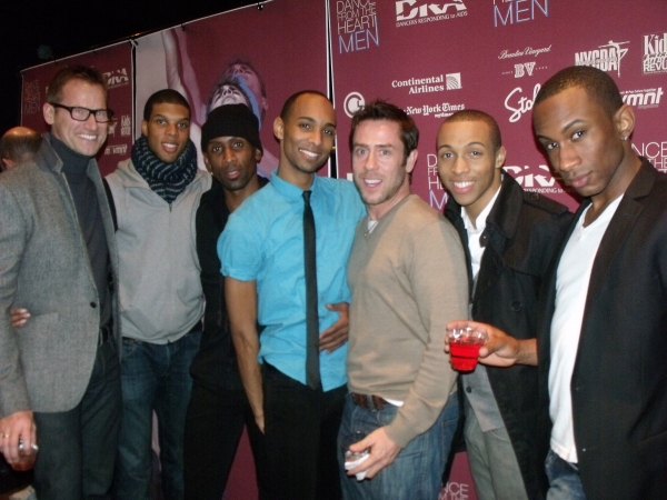 Photo Coverage: BC/EFA Dancers Responding to AIDS Benefit Image