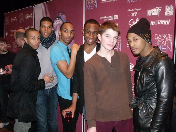 Photo Coverage: BC/EFA Dancers Responding to AIDS Benefit Image