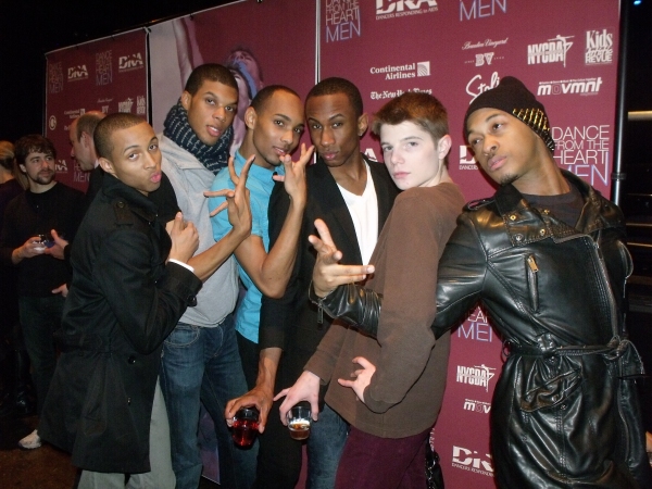 Photo Coverage: BC/EFA Dancers Responding to AIDS Benefit Image