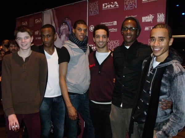 Photo Coverage: BC/EFA Dancers Responding to AIDS Benefit Image