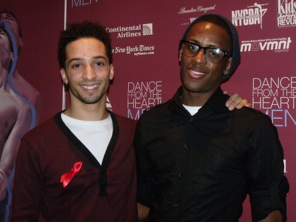 Photo Coverage: BC/EFA Dancers Responding to AIDS Benefit Image