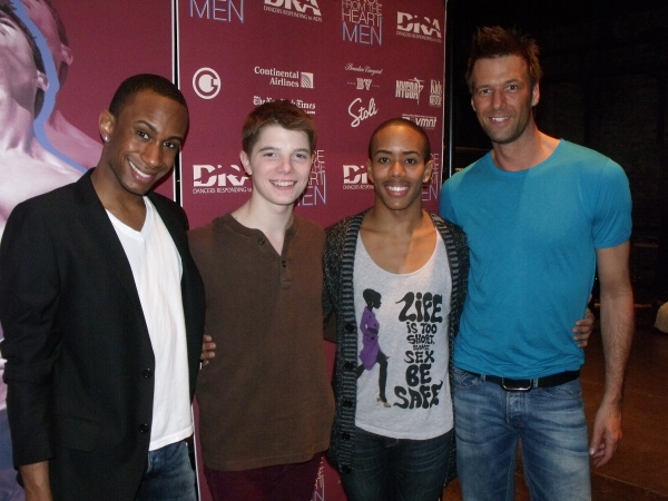 Photo Coverage: BC/EFA Dancers Responding to AIDS Benefit Image