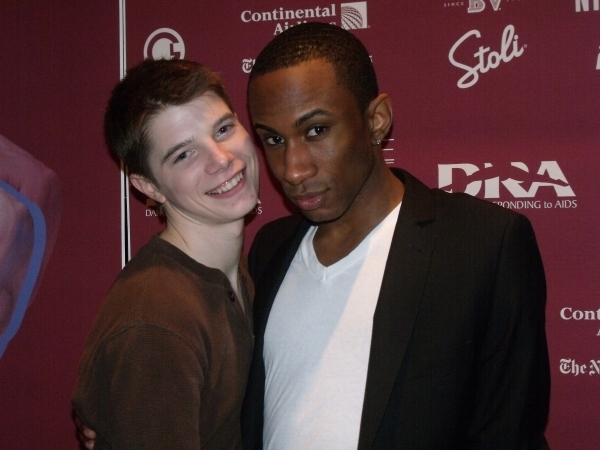 Photo Coverage: BC/EFA Dancers Responding to AIDS Benefit Image