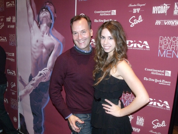 Photo Coverage: BC/EFA Dancers Responding to AIDS Benefit Image