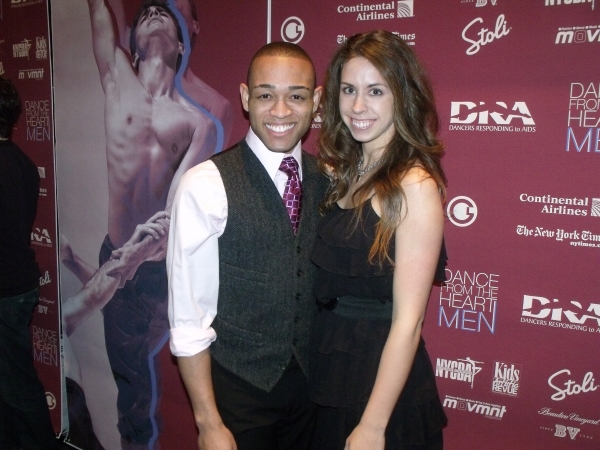 Photo Coverage: BC/EFA Dancers Responding to AIDS Benefit Image