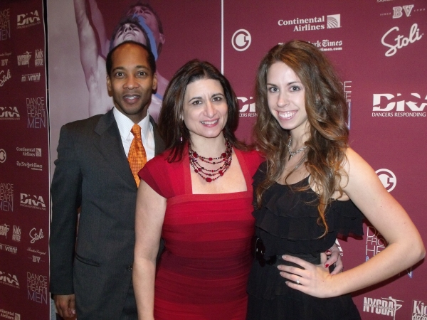 Photo Coverage: BC/EFA Dancers Responding to AIDS Benefit Image