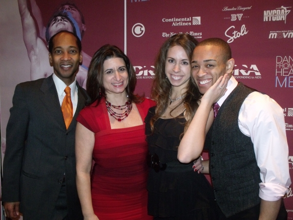 Photo Coverage: BC/EFA Dancers Responding to AIDS Benefit Image