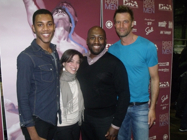 Photo Coverage: BC/EFA Dancers Responding to AIDS Benefit 