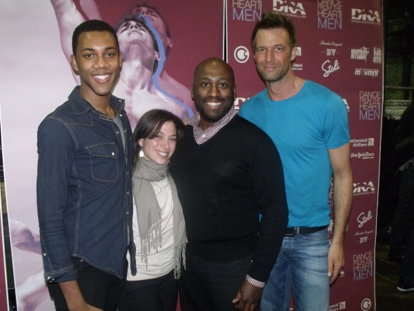 Photo Coverage: BC/EFA Dancers Responding to AIDS Benefit Image