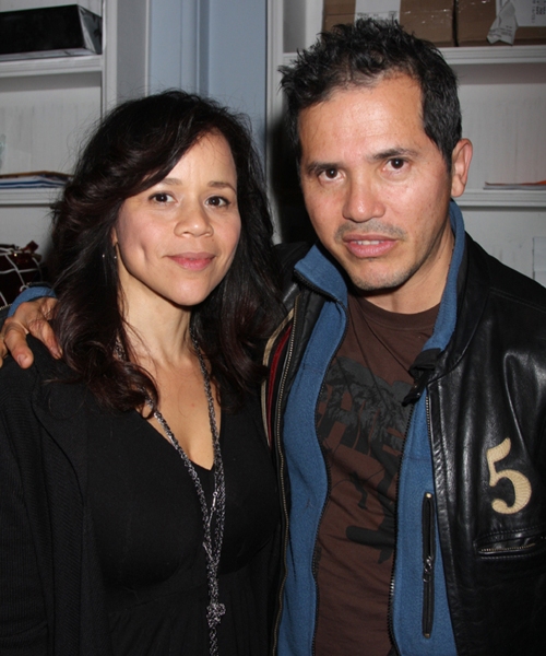 Rosie Perez and John Leguizamo Photo