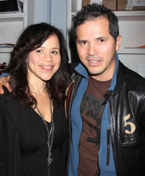 Rosie Perez and John Leguizamo Photo