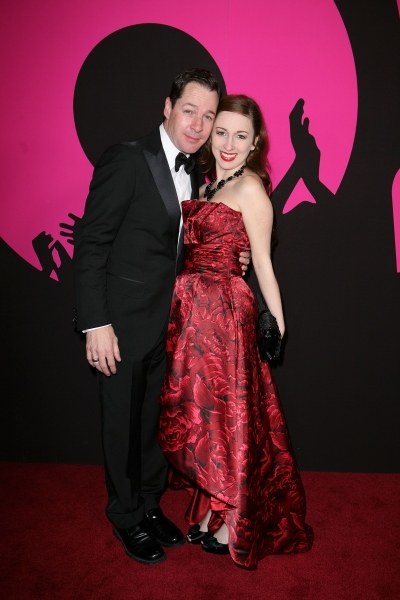 French Stewart and Vanessa Claire Smith Photo
