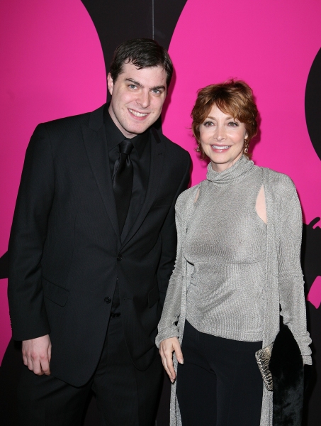Andrew Carlberg and Sharon Lawrence Photo