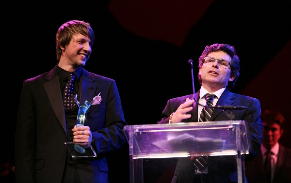 Chad Borden (L) and Director Nick DeGreccucio Photo