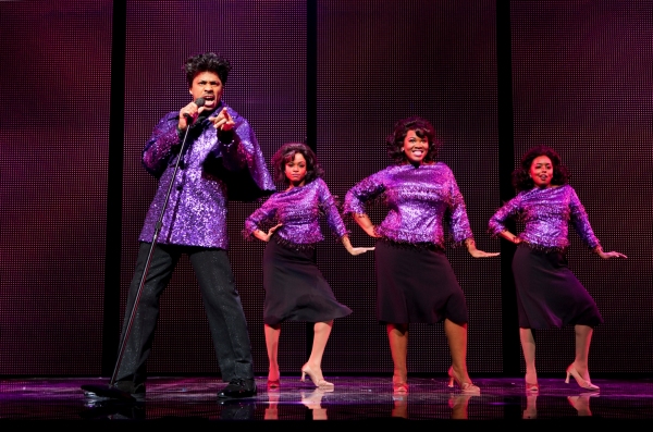 Photo Flash: DREAMGIRLS At Columbus Theatre Image