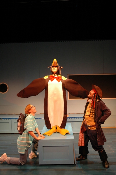 Photo Flash: Production Photos of VITAL THEATRE COMPANY's UNCLE PIRATE; Runs 1/16-2/28 