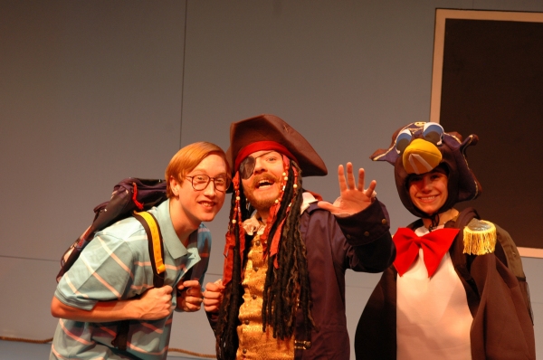 Photo Flash: Production Photos of VITAL THEATRE COMPANY's UNCLE PIRATE; Runs 1/16-2/28 