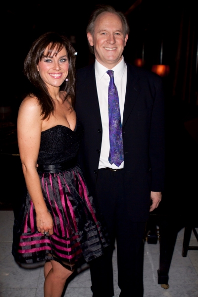 Jill Halfpenny & Peter Davison Photo