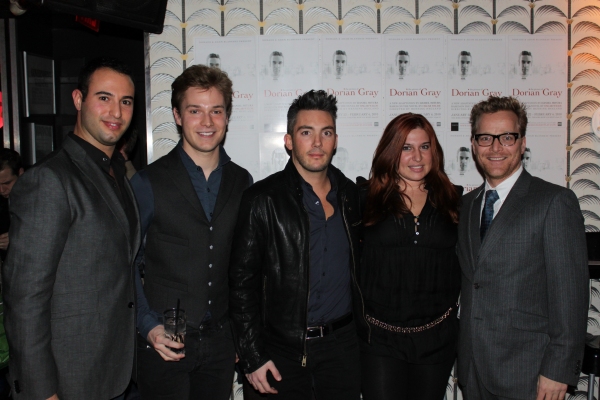 Photo Flash: THE PICTURE OF DORIAN GRAY Launch Party Image