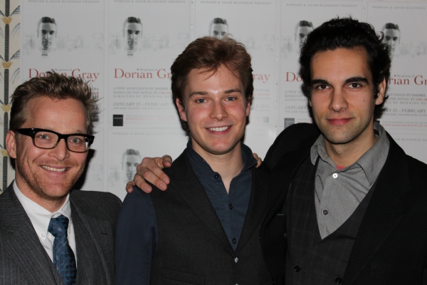 Photo Flash: THE PICTURE OF DORIAN GRAY Launch Party Image