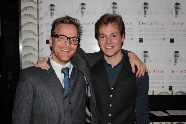 Photo Flash: THE PICTURE OF DORIAN GRAY Launch Party 
