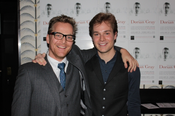 Photo Flash: THE PICTURE OF DORIAN GRAY Launch Party Image