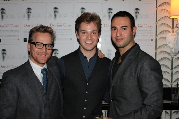 Photo Flash: THE PICTURE OF DORIAN GRAY Launch Party Image