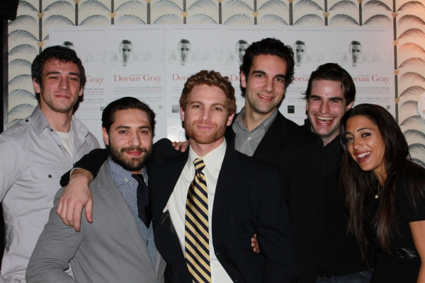 Photo Flash: THE PICTURE OF DORIAN GRAY Launch Party Image
