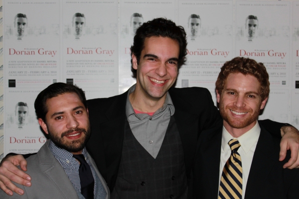 Photo Flash: THE PICTURE OF DORIAN GRAY Launch Party Image