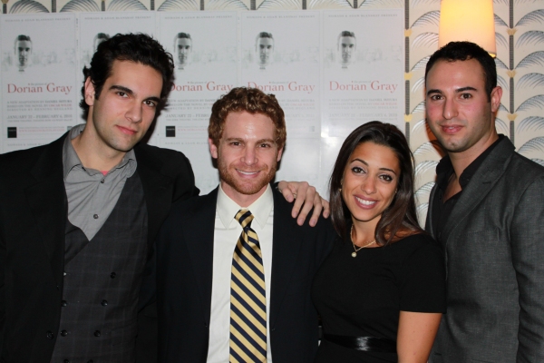 Photo Flash: THE PICTURE OF DORIAN GRAY Launch Party Image