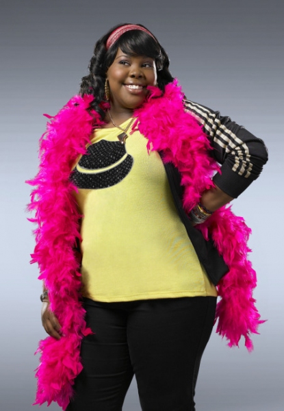 Amber Riley as Mercedes Photo