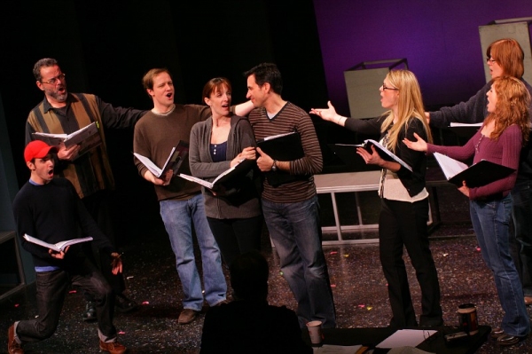 Photo Flash: York Theater Company's THE TIMES Begins Rehearsals Image