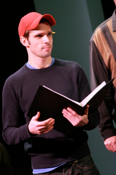 Photo Flash: York Theater Company's THE TIMES Begins Rehearsals Image