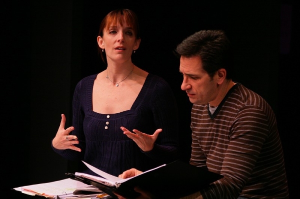 Photo Flash: York Theater Company's THE TIMES Begins Rehearsals Image
