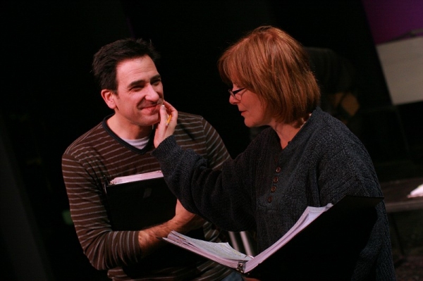 Photo Flash: York Theater Company's THE TIMES Begins Rehearsals Image