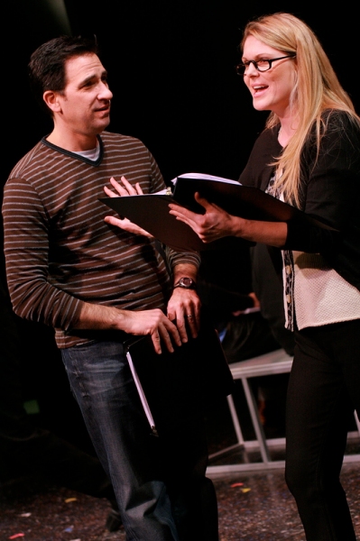 Photo Flash: York Theater Company's THE TIMES Begins Rehearsals Image