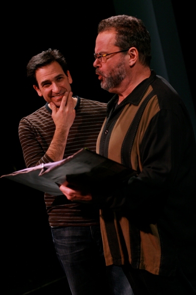 Photo Flash: York Theater Company's THE TIMES Begins Rehearsals Image