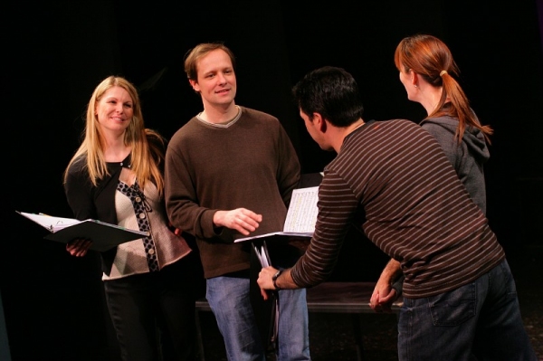 Photo Flash: York Theater Company's THE TIMES Begins Rehearsals Image