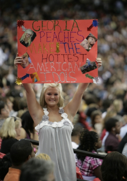 Photo Flash: 'IDOL' Photo Recap - Boston & Atlanta Auditions Image